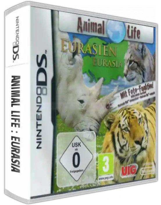 animal life - eurasia